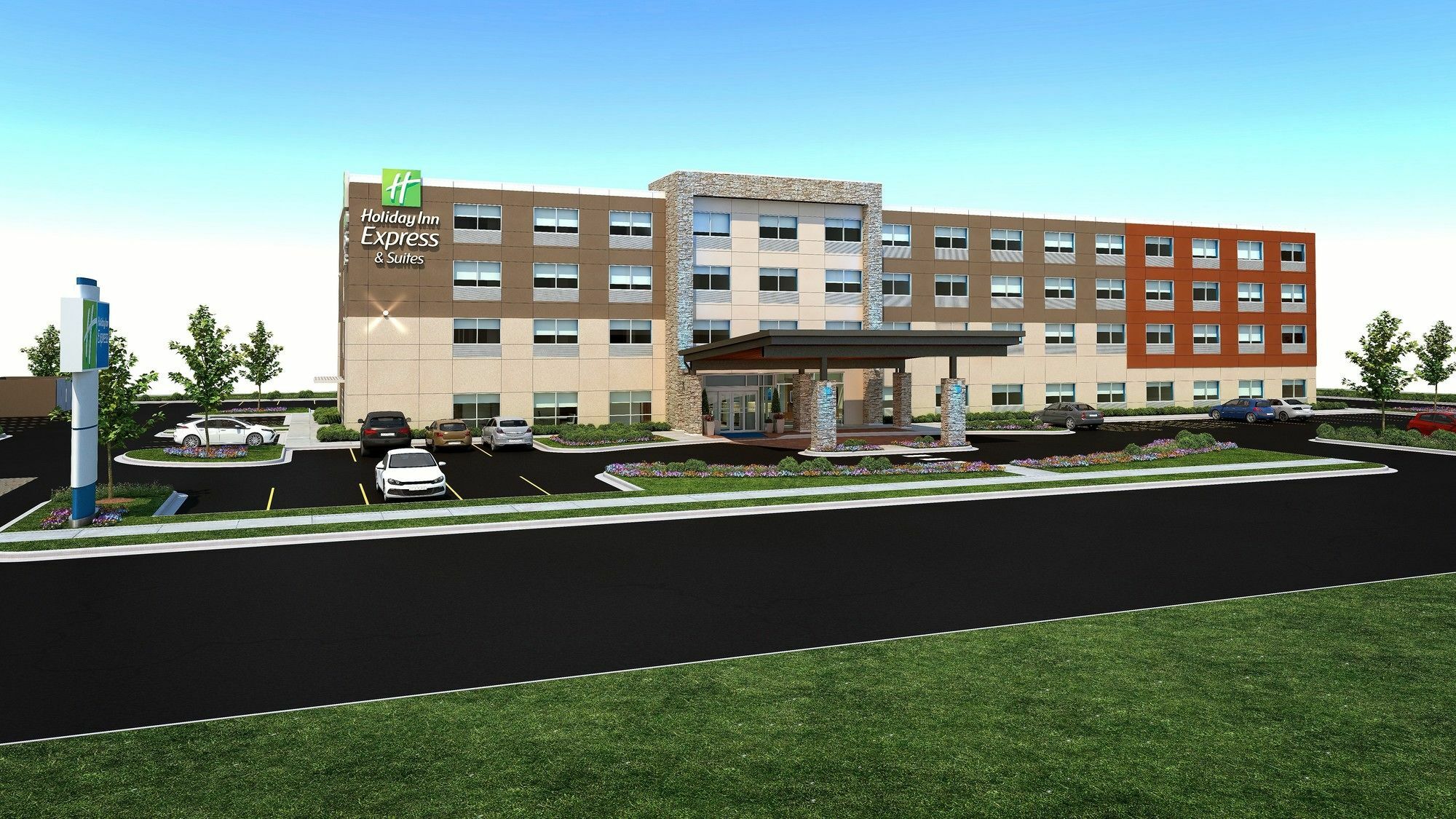 Holiday Inn Express & Suites - Houston East - Beltway 8 By Ihg Cloverleaf Extérieur photo